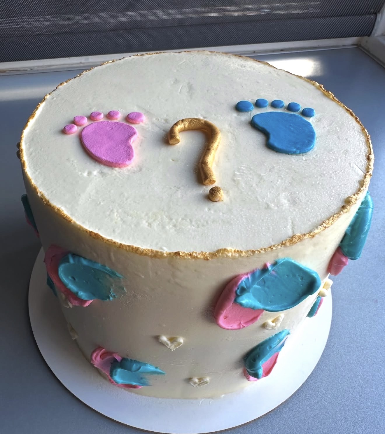 Torta Gender Reveal