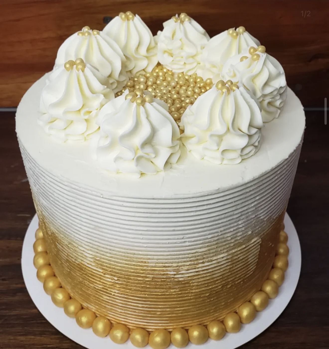 Torta artesanal Amalfi Pastelería