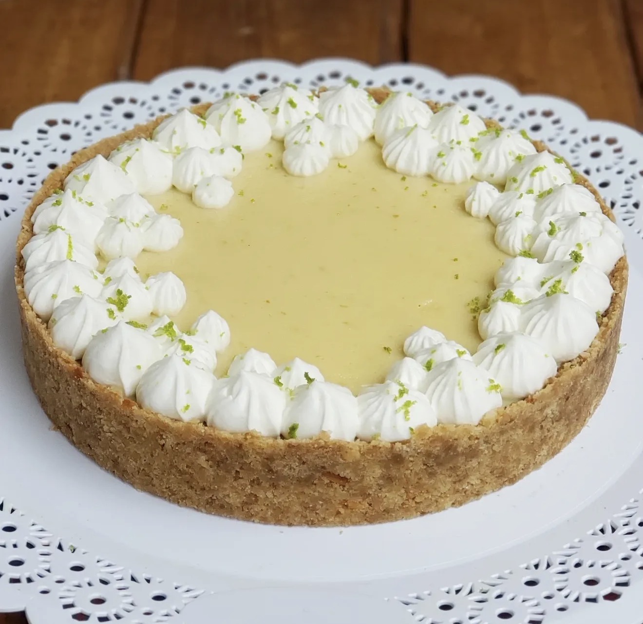 Lemon Pie artesanal